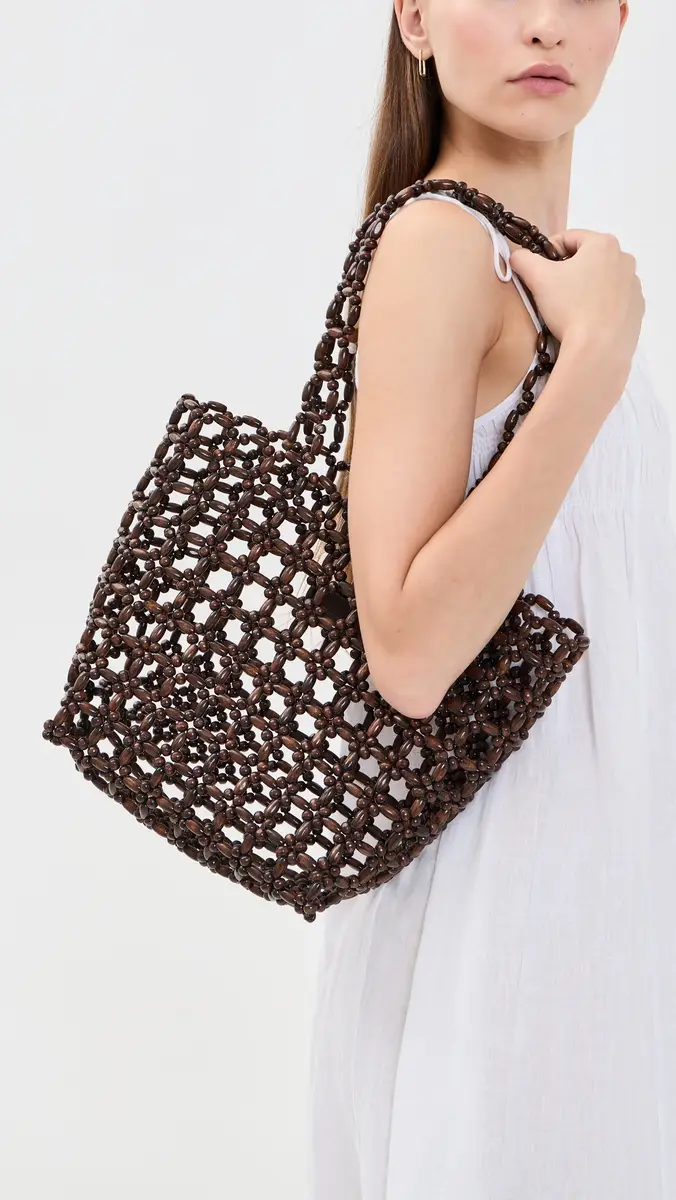 Madewell Beaded Tote | Thumbnail 3 Madewell Beaded Tote | Thumbnail 3