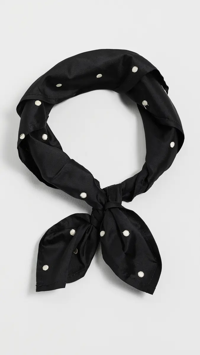 DONNI. DONNI. The Taffetta Scarf | Thumbnail 2