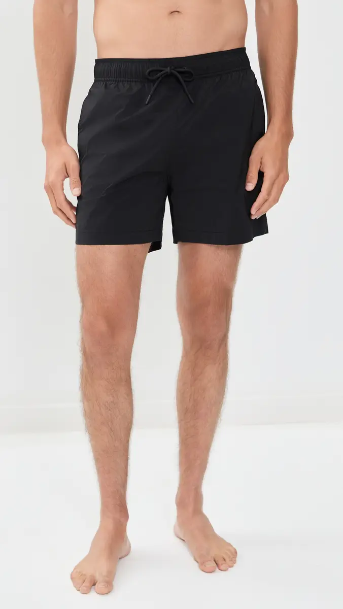Frescobol Carioca Salvador Elasticated Swim Trunks 5 | Thumbnail 2 Frescobol Carioca Salvador Elasticated Swim Trunks 5 | Thumbnail 2