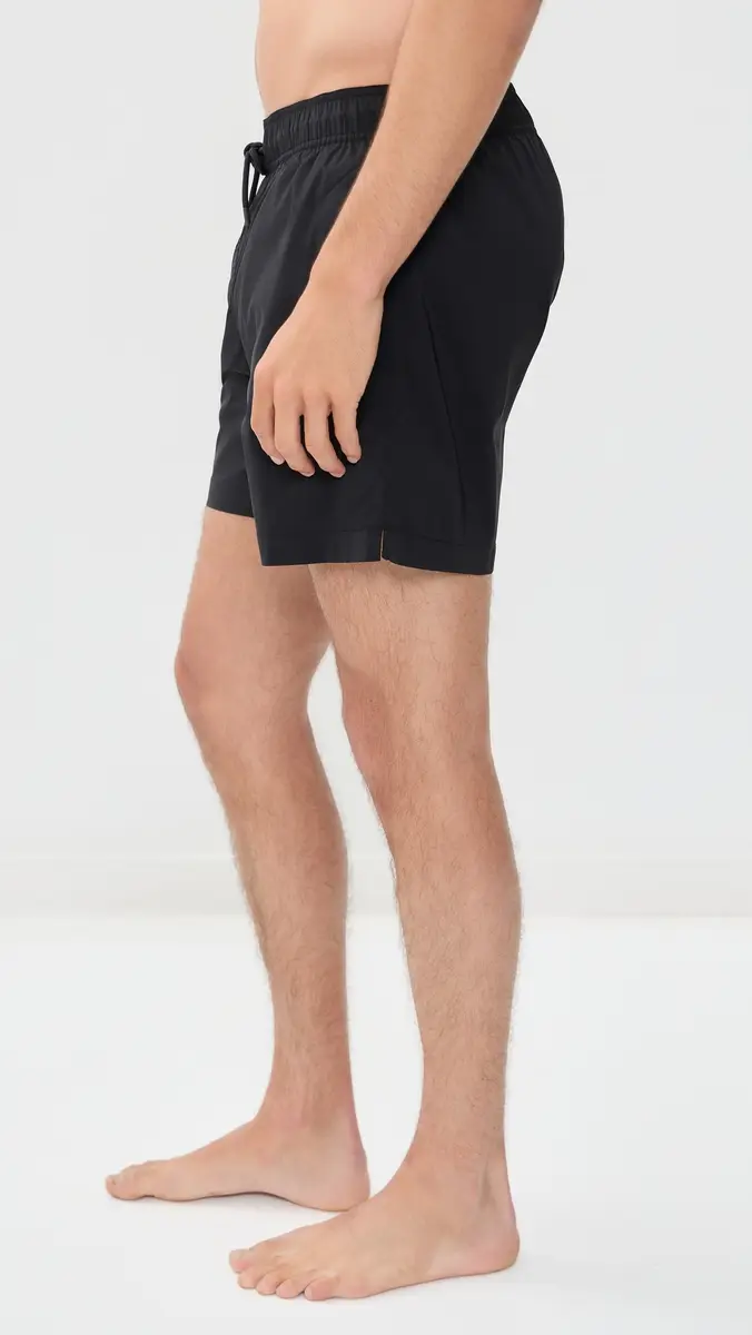 Frescobol Carioca Salvador Elasticated Swim Trunks 5 | Thumbnail 4 Frescobol Carioca Salvador Elasticated Swim Trunks 5 | Thumbnail 4