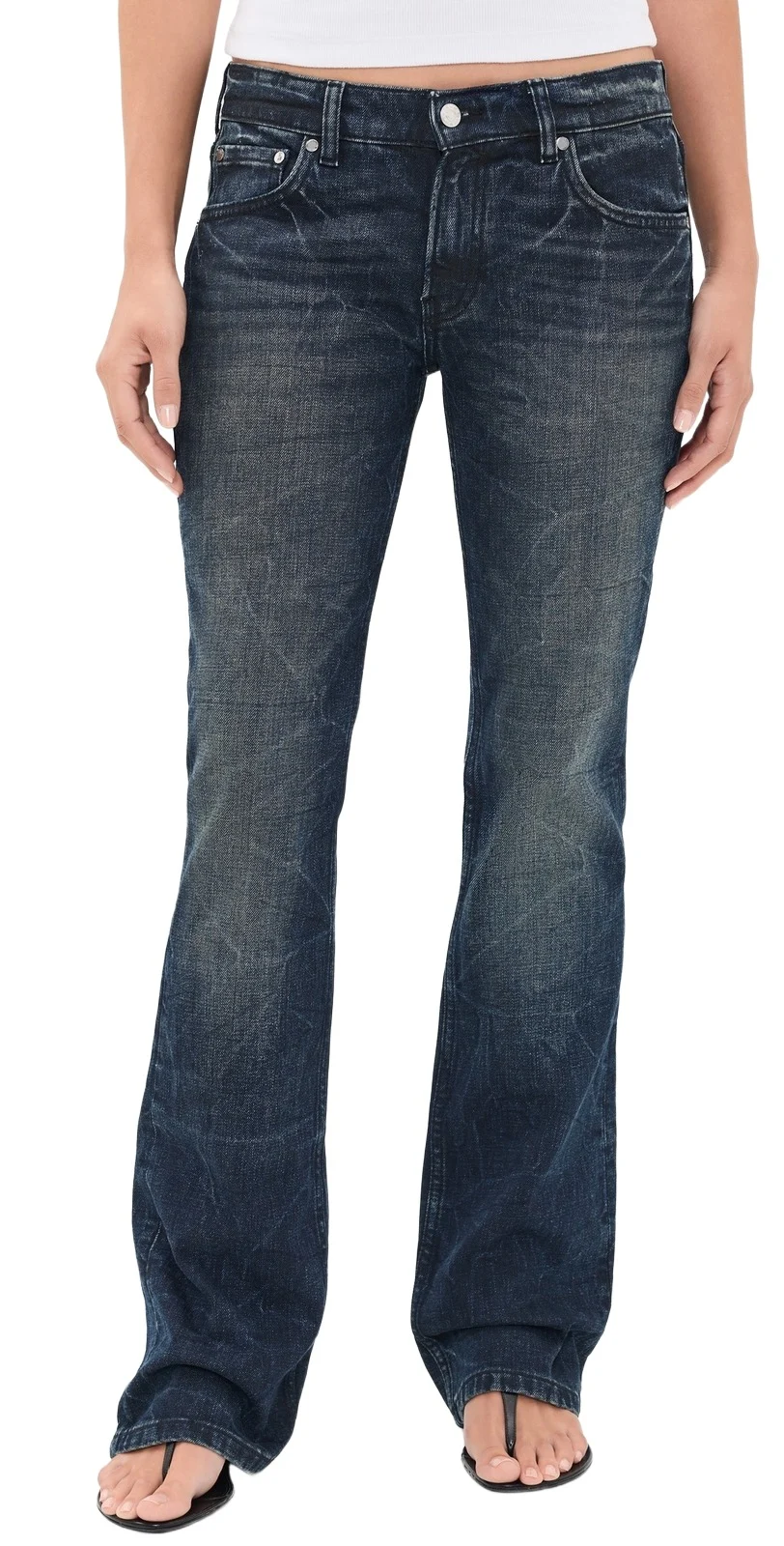 Maria Slim Bootcut Jeans Maria Slim Bootcut Jeans