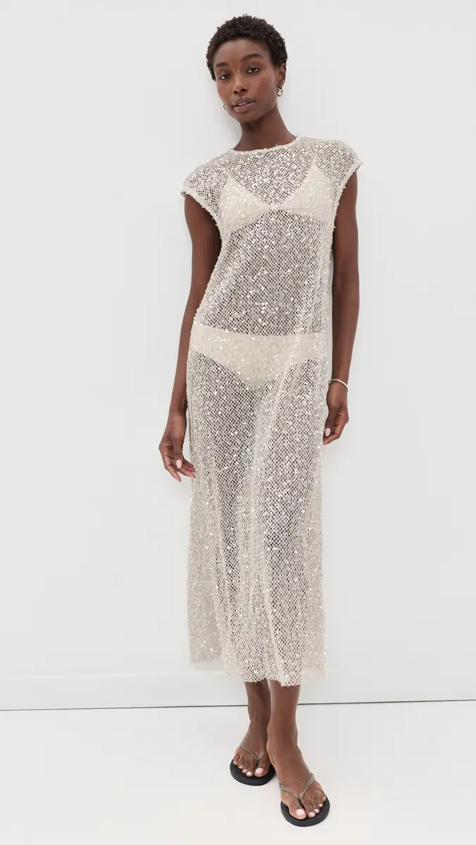 VRG GRL Sabre Sequin Midi Dress | Thumbnail 2 VRG GRL Sabre Sequin Midi Dress | Thumbnail 2