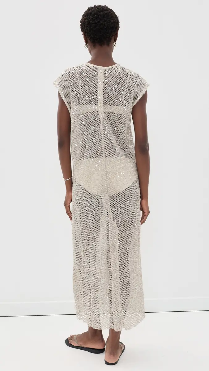 VRG GRL Sabre Sequin Midi Dress | Thumbnail 3 VRG GRL Sabre Sequin Midi Dress | Thumbnail 3