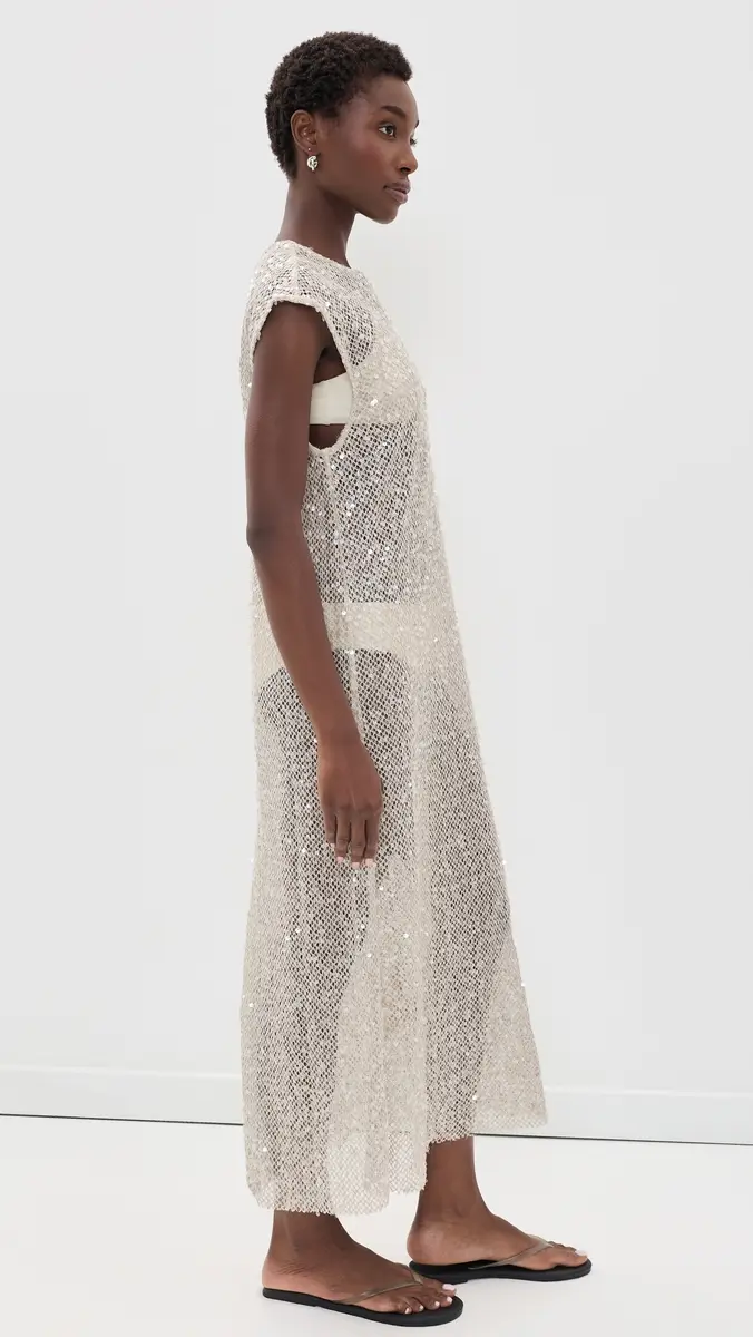 VRG GRL Sabre Sequin Midi Dress | Thumbnail 4 VRG GRL Sabre Sequin Midi Dress | Thumbnail 4