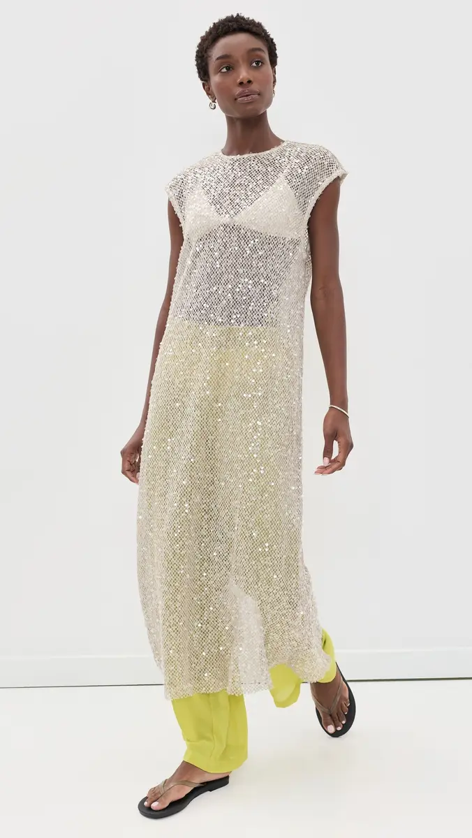 VRG GRL Sabre Sequin Midi Dress | Thumbnail 5 VRG GRL Sabre Sequin Midi Dress | Thumbnail 5