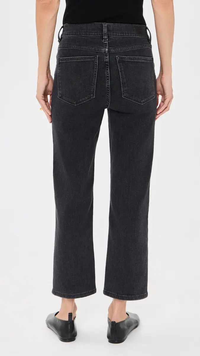 DL1961 Halle Instasculpt Straight Petite Jeans | Thumbnail 3 DL1961 Halle Instasculpt Straight Petite Jeans | Thumbnail 3