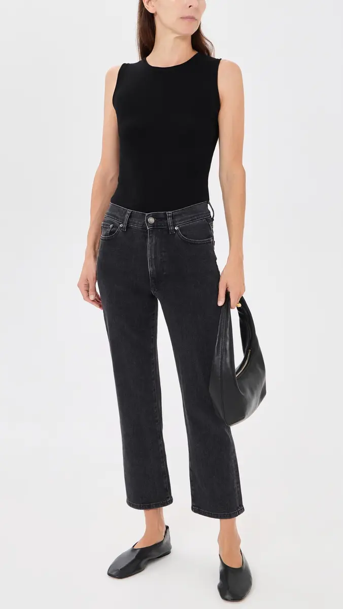 DL1961 Halle Instasculpt Straight Petite Jeans | Thumbnail 5 DL1961 Halle Instasculpt Straight Petite Jeans | Thumbnail 5