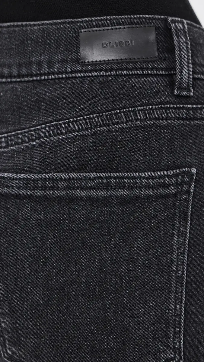 DL1961 Halle Instasculpt Straight Petite Jeans | Thumbnail 6 DL1961 Halle Instasculpt Straight Petite Jeans | Thumbnail 6