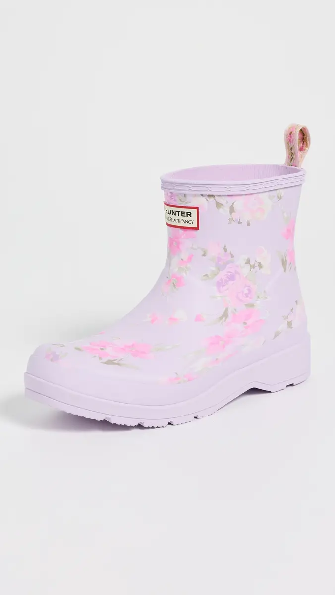 Hunter Boots Hunter x LoveShackFancy Play Short Rain Boots | Thumbnail 2 Hunter Boots Hunter x LoveShackFancy Play Short Rain Boots | Thumbnail 2
