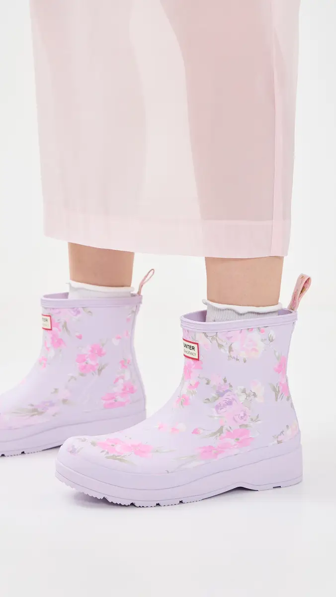 Hunter Boots Hunter x LoveShackFancy Play Short Rain Boots | Thumbnail 3 Hunter Boots Hunter x LoveShackFancy Play Short Rain Boots | Thumbnail 3