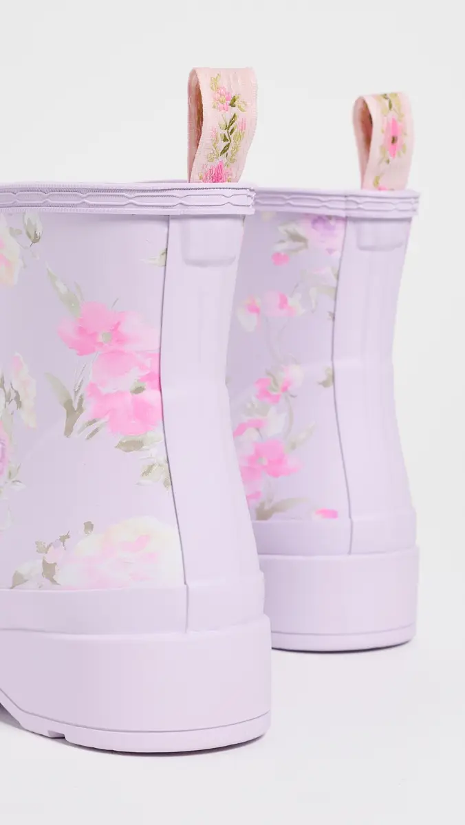 Hunter Boots Hunter x LoveShackFancy Play Short Rain Boots | Thumbnail 4 Hunter Boots Hunter x LoveShackFancy Play Short Rain Boots | Thumbnail 4