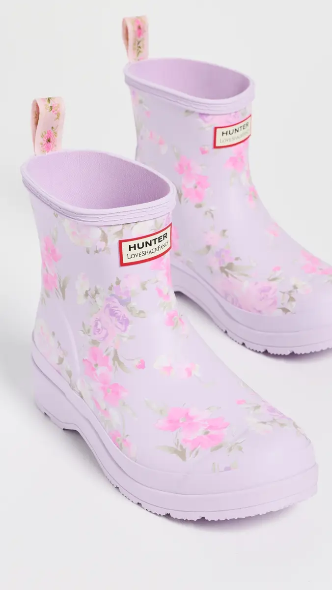 Hunter Boots Hunter x LoveShackFancy Play Short Rain Boots | Thumbnail 5 Hunter Boots Hunter x LoveShackFancy Play Short Rain Boots | Thumbnail 5