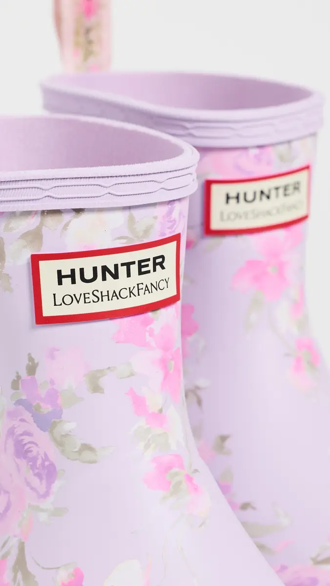 Hunter Boots Hunter x LoveShackFancy Play Short Rain Boots | Thumbnail 6 Hunter Boots Hunter x LoveShackFancy Play Short Rain Boots | Thumbnail 6