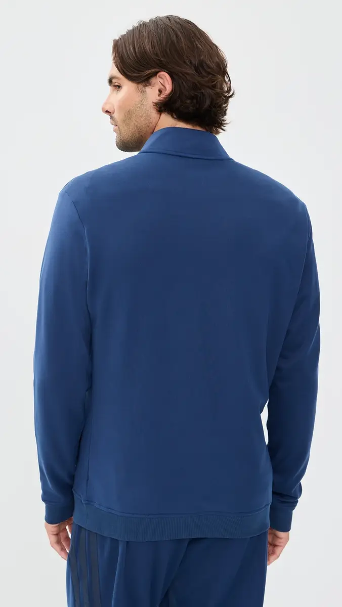 Adidas Golf Ultimate365+ Climawarm Brushed Quarter Zip Sweatshirt | Thumbnail 3 Adidas Golf Ultimate365+ Climawarm Brushed Quarter Zip Sweatshirt | Thumbnail 3