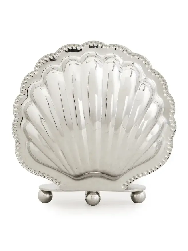 The Favorites Cap Ferrat Fan Shell Napkin Holder