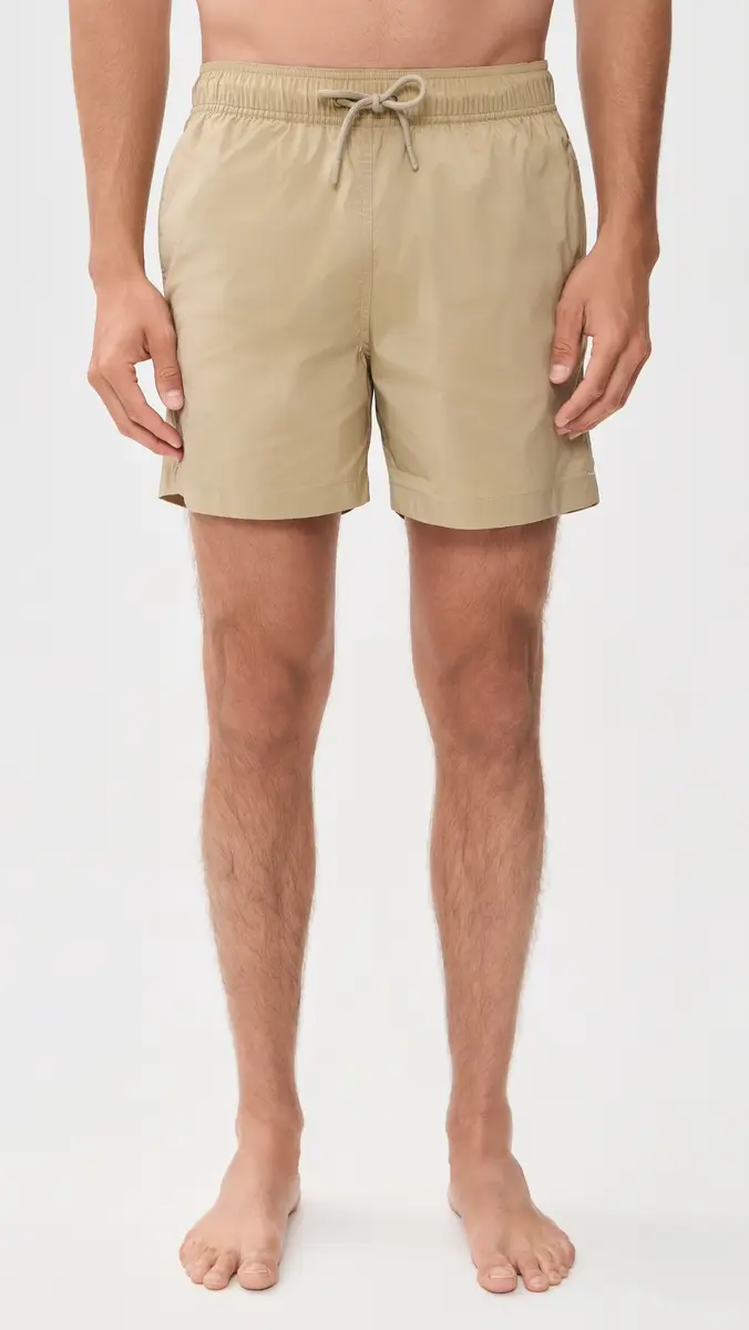 Frescobol Carioca Salvador Elasticated Swimshorts 4.75 | Thumbnail 2 Frescobol Carioca Salvador Elasticated Swimshorts 4.75 | Thumbnail 2
