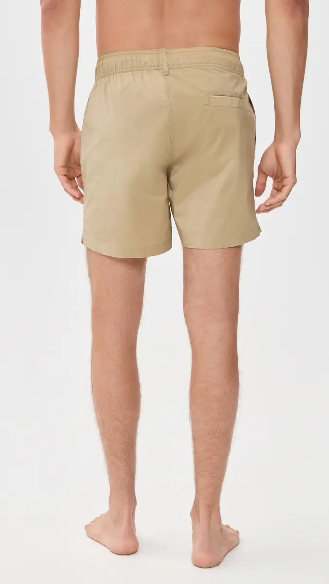 Frescobol Carioca Salvador Elasticated Swimshorts 4.75 | Thumbnail 3 Frescobol Carioca Salvador Elasticated Swimshorts 4.75 | Thumbnail 3