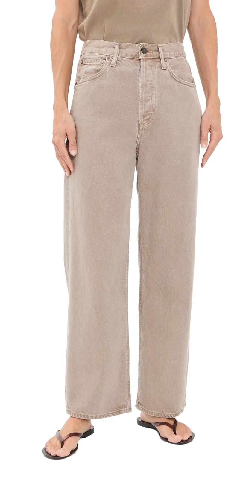 Ren High Rise Wide Leg Jeans Ren High Rise Wide Leg Jeans