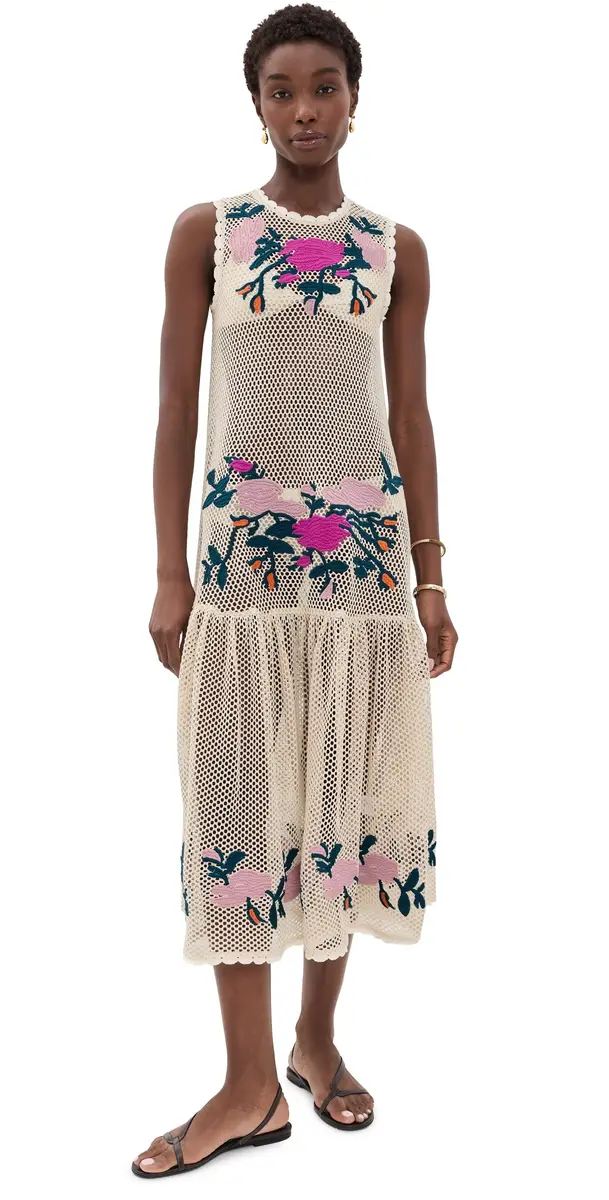 Sea Carmella Coverup Midi Dress ulti | Image 1 Sea Carmella Coverup Midi Dress ulti | Image 1