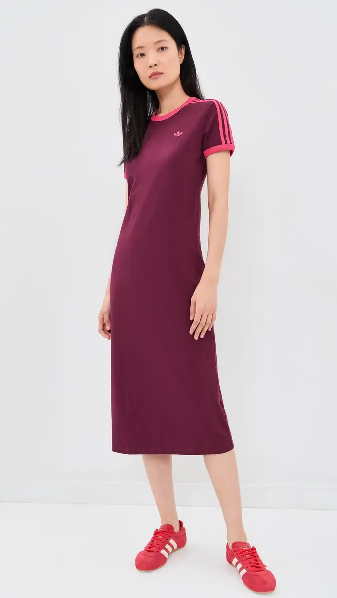 Adidas 3 Stripes Dress | Thumbnail 2 Adidas 3 Stripes Dress | Thumbnail 2