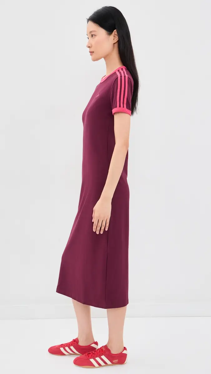 Adidas 3 Stripes Dress | Thumbnail 4 Adidas 3 Stripes Dress | Thumbnail 4
