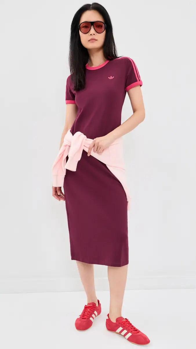 Adidas 3 Stripes Dress | Thumbnail 5 Adidas 3 Stripes Dress | Thumbnail 5