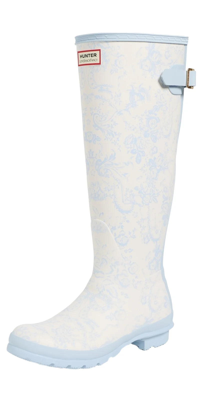 Hunter Boots Hunter x LoveShackFancy Original Tall Back Adjustable Boots