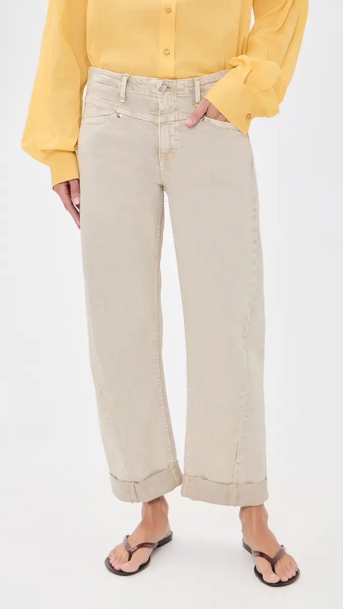 Le Jean Le Petite Selena Crop Cuffed Jeans | Thumbnail 2 Le Jean Le Petite Selena Crop Cuffed Jeans | Thumbnail 2