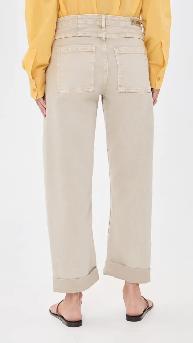 Le Jean Le Petite Selena Crop Cuffed Jeans | Thumbnail 3 Le Jean Le Petite Selena Crop Cuffed Jeans | Thumbnail 3