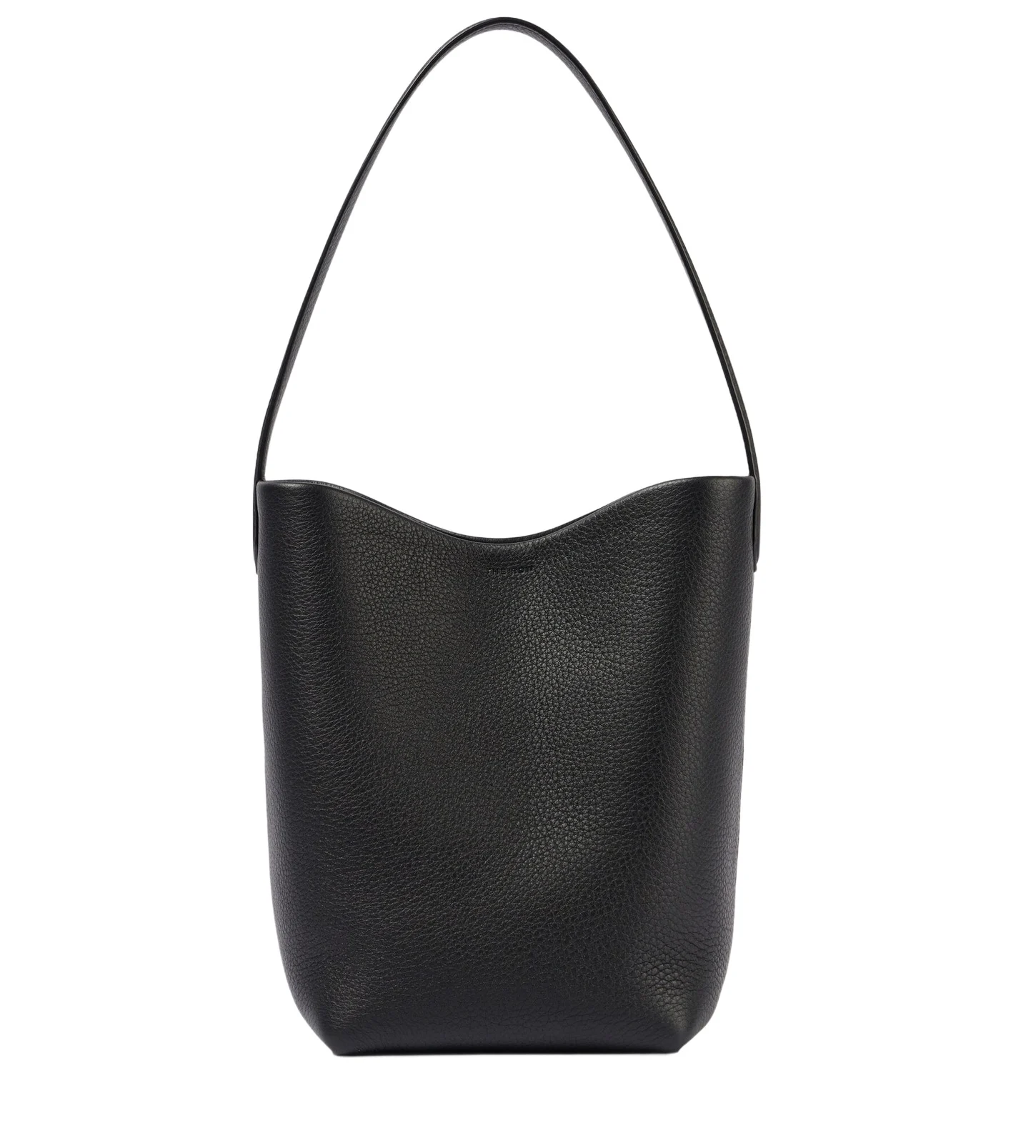N/S Park Small leather tote bag