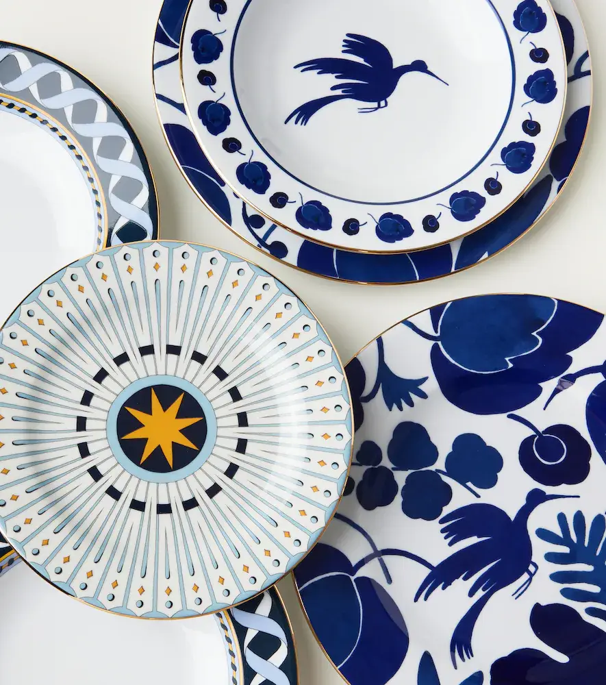 La DoubleJ Wildbird set of 2 soup plates | Thumbnail 3