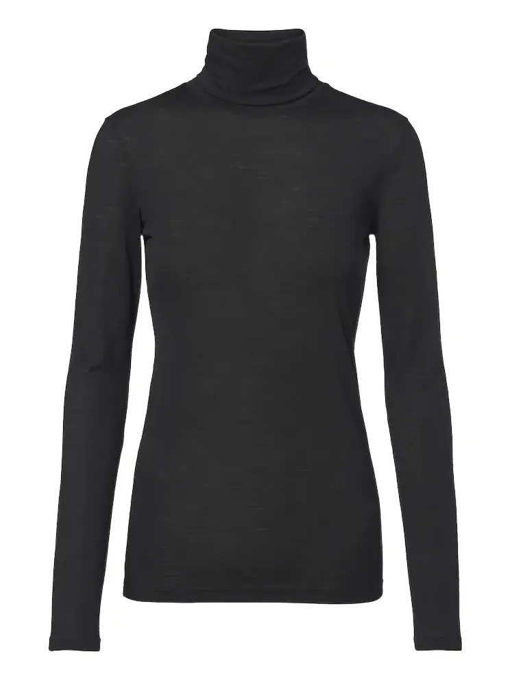 Jersey turtleneck top Jersey turtleneck top