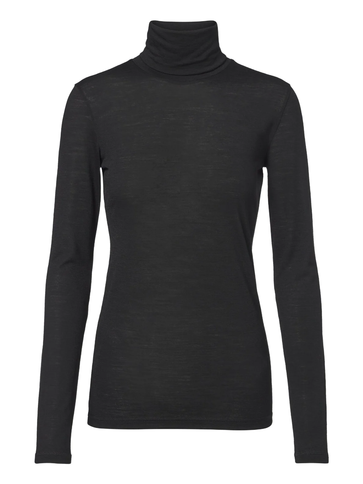Jersey turtleneck top Jersey turtleneck top