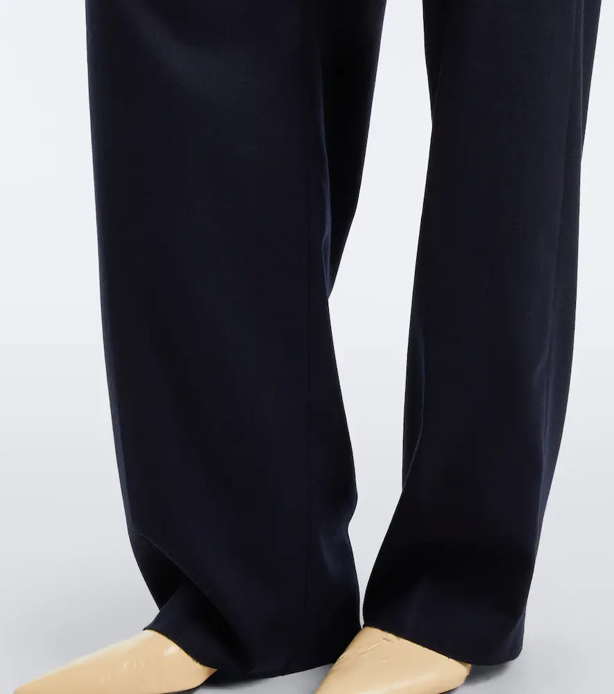 Jil Sander Wool wide-leg pants | Thumbnail 3 Jil Sander Wool wide-leg pants | Thumbnail 3