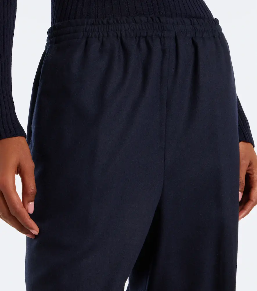 Jil Sander Wool wide-leg pants | Thumbnail 4 Jil Sander Wool wide-leg pants | Thumbnail 4