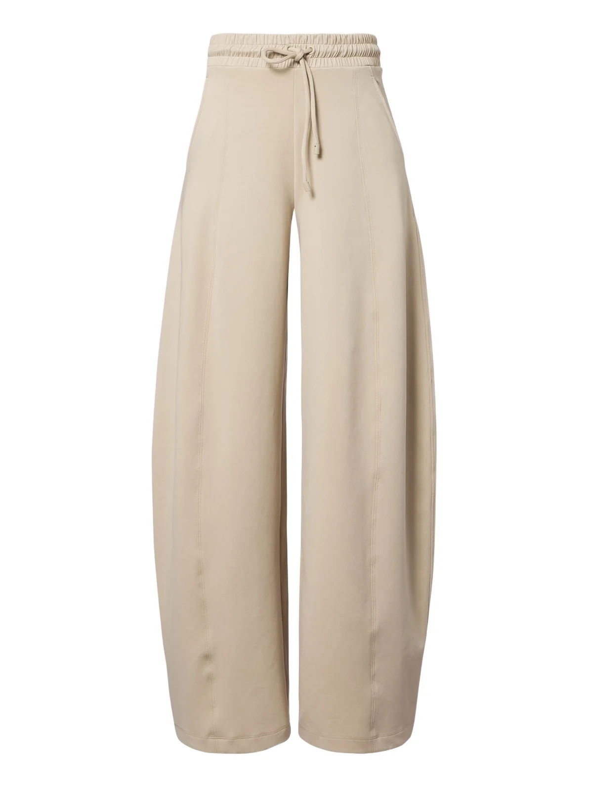 Barrel-leg sweatpants