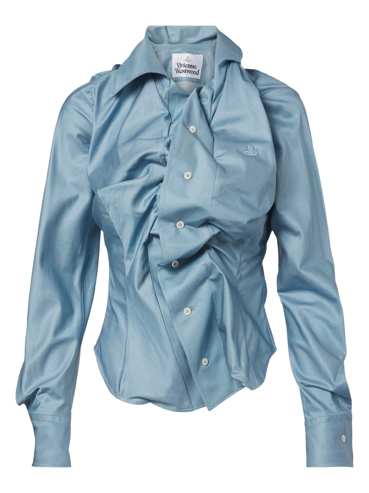 Cotton poplin shirt