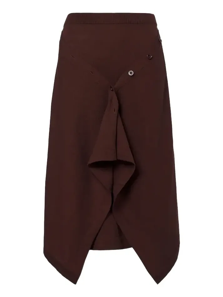 Wool-blend midi skirt Wool-blend midi skirt