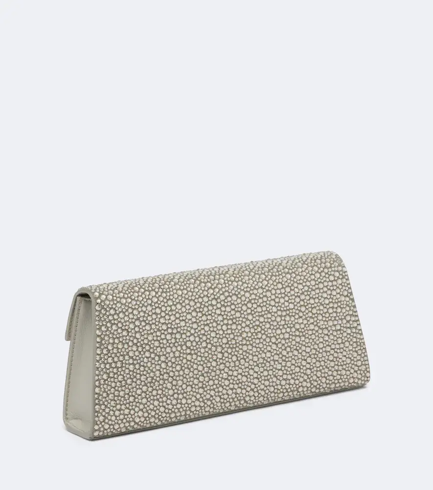 Elie Saab The Midnight embellished suede clutch | Thumbnail 3 Elie Saab The Midnight embellished suede clutch | Thumbnail 3