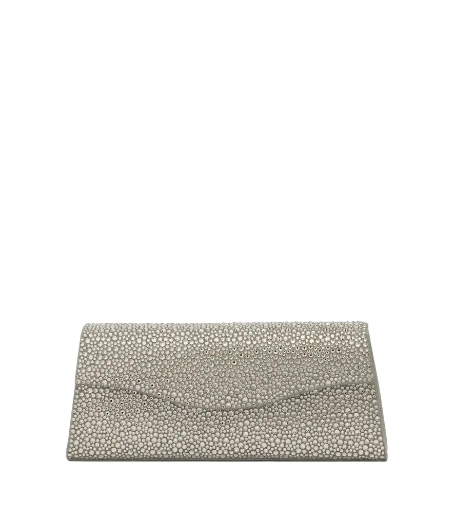 Elie Saab The Midnight embellished suede clutch | Image 1 Elie Saab The Midnight embellished suede clutch | Image 1