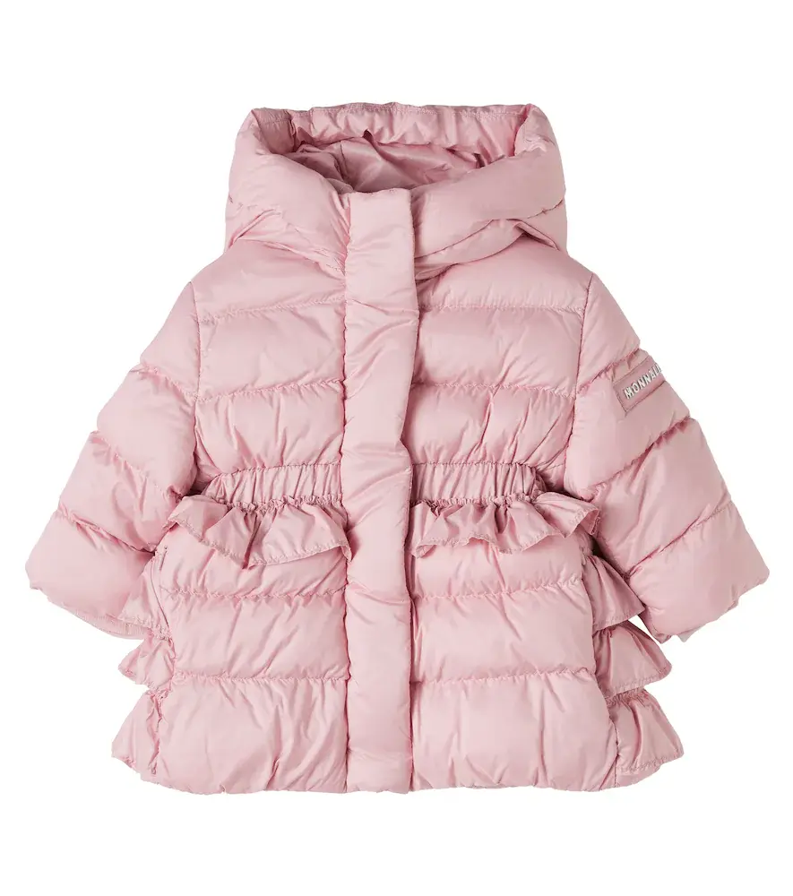 MONNALISA Baby quilted down jacket | Image 1 MONNALISA Baby quilted down jacket | Image 1