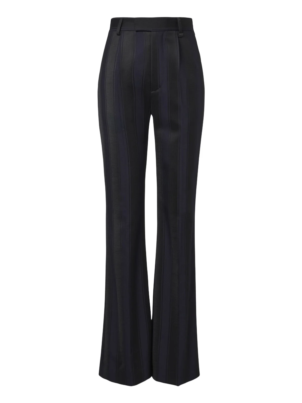Ray striped virgin wool flared pants Ray striped virgin wool flared pants