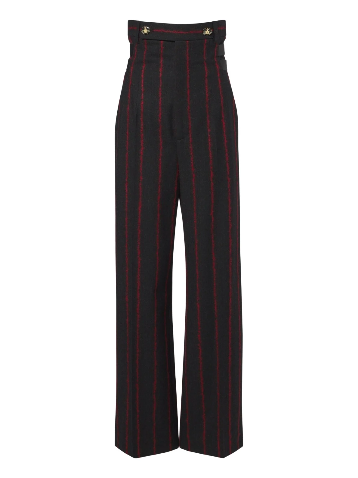 Vivienne Westwood Lauren wool, alpaca, and mohair-blend pants