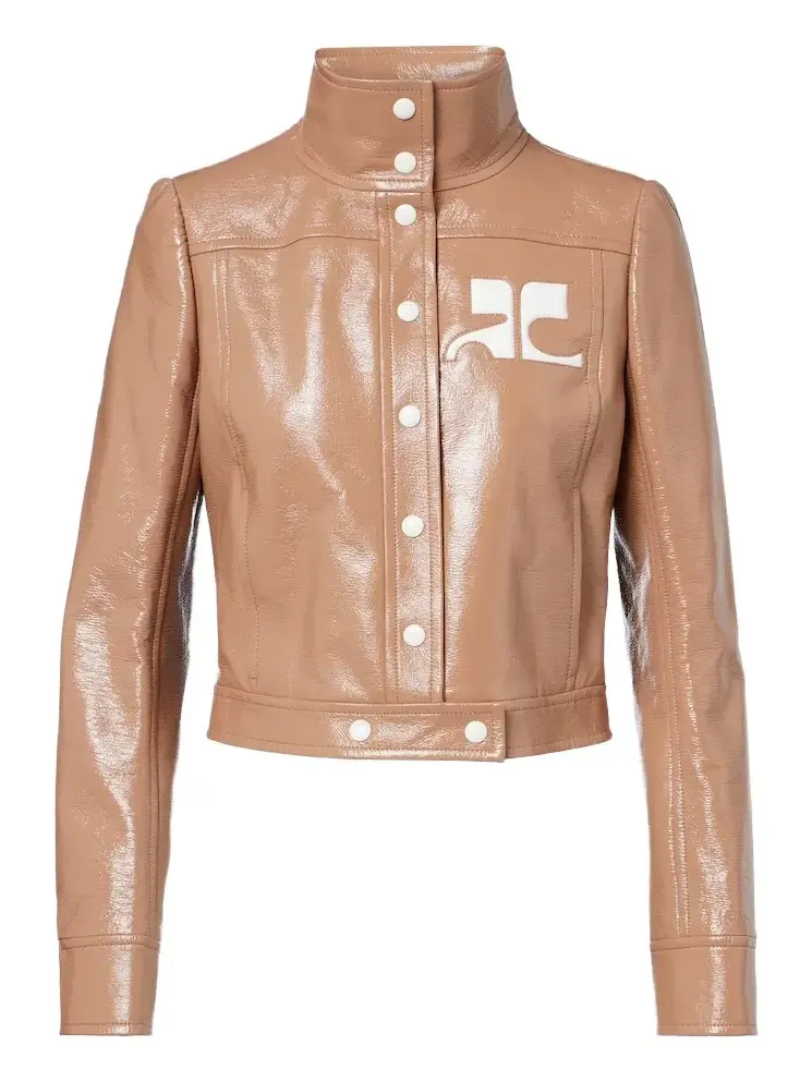 Courrèges Reedition vinyl jacket