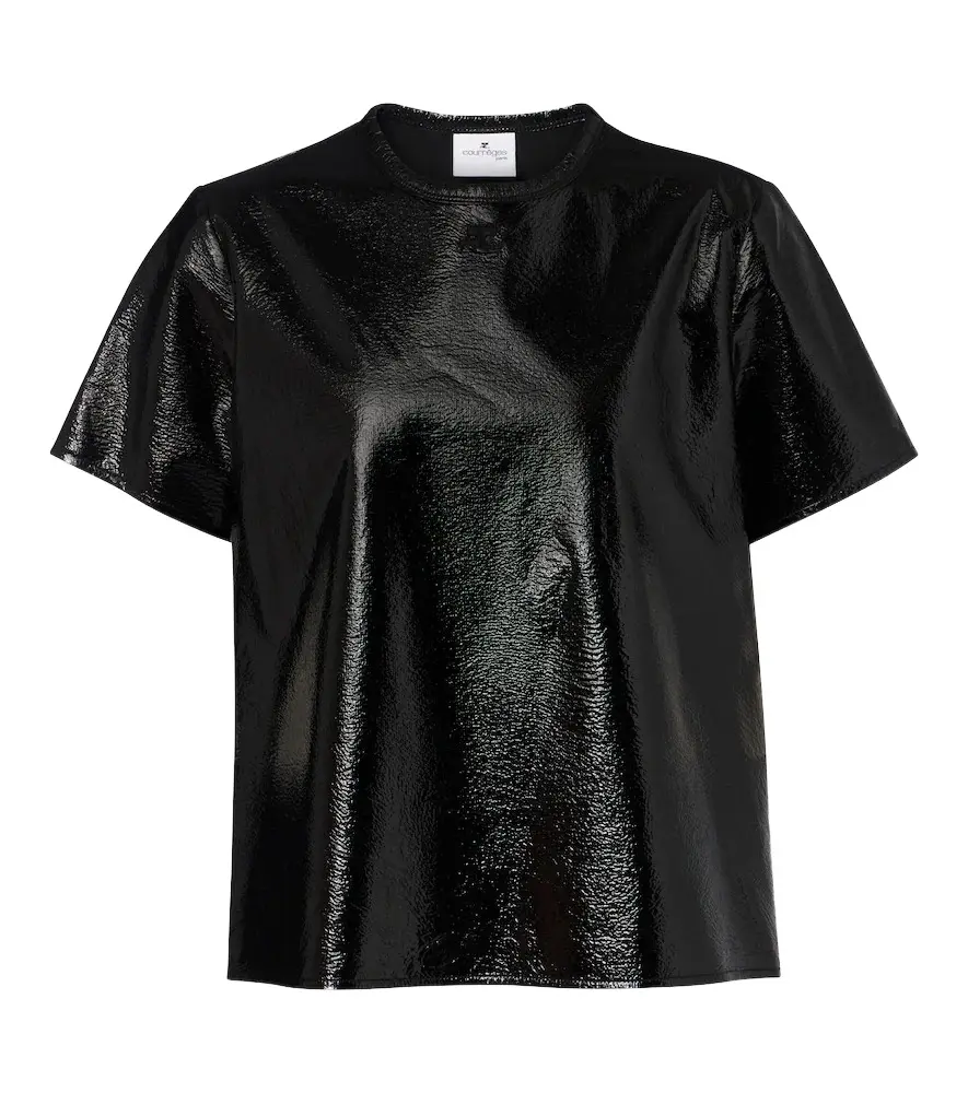 Courrèges Courrèges Vinyl top | Image 1 Courrèges Courrèges Vinyl top | Image 1
