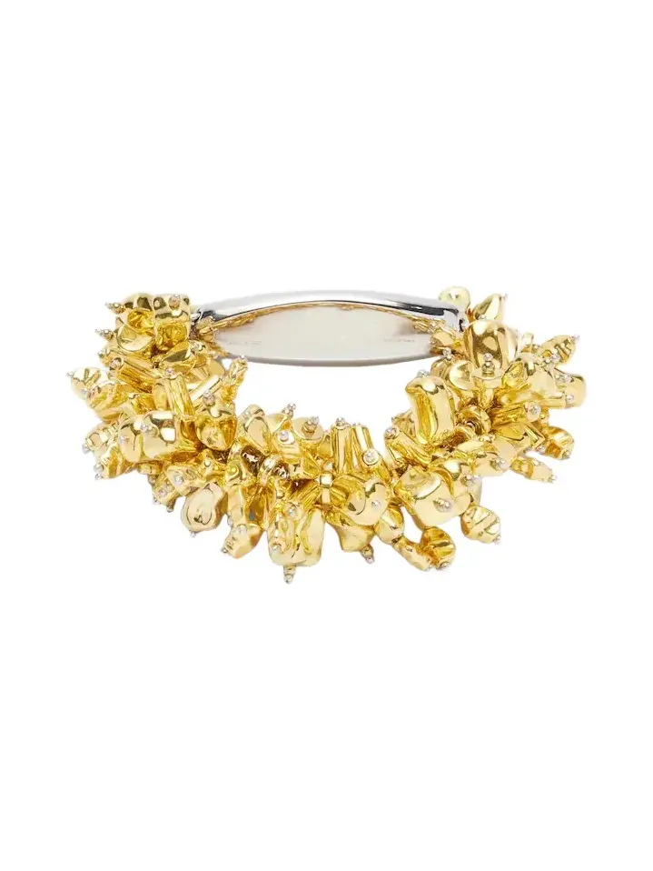 Dries Van Noten Embroidered beaded bracelet