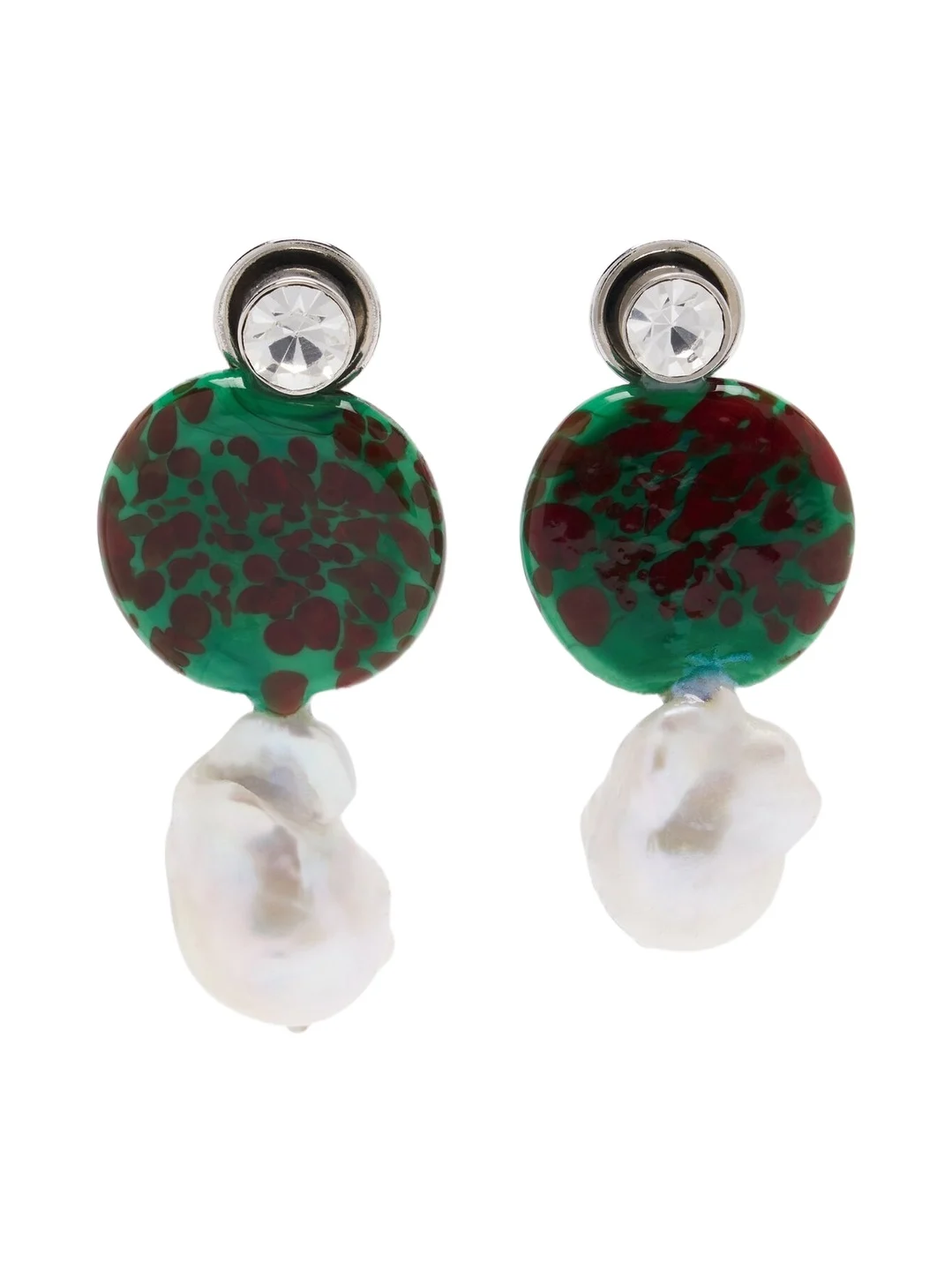 Embellished drop earrings Embellished drop earrings