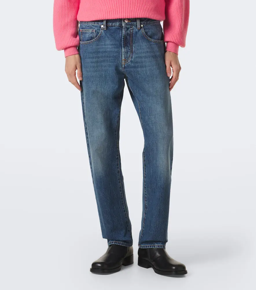 UMIT BENAN Kevin faded straight jeans | Thumbnail 4 UMIT BENAN Kevin faded straight jeans | Thumbnail 4