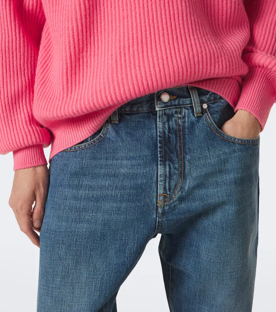 UMIT BENAN Kevin faded straight jeans | Thumbnail 5 UMIT BENAN Kevin faded straight jeans | Thumbnail 5