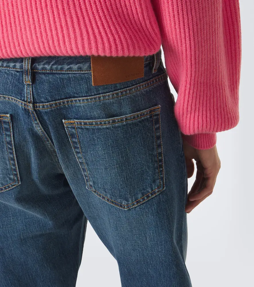 UMIT BENAN Kevin faded straight jeans | Thumbnail 6 UMIT BENAN Kevin faded straight jeans | Thumbnail 6